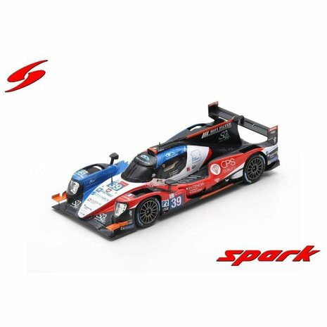 Oreca Oreca 07 Gibson 4.2L V8 #39 Team Graff 24h Le Mans 2019 - 1:43 - Spark Oreca Oreca 07 Gibson 4.2L V8 #39 Team Graff 24h Le Mans 2019 - 1:43 - Spark