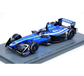 Formule E Formule E Renault Z.E. 16 #8 Team Renault E-Dams Hong Kong ePrix Season  2017-2018 - 1:43 - Spark Formule E Formule E Renault Z.E. 16 #8 Team Renault E-Dams Hong Kong ePrix Season  2017-2018 - 1:43 - Spark