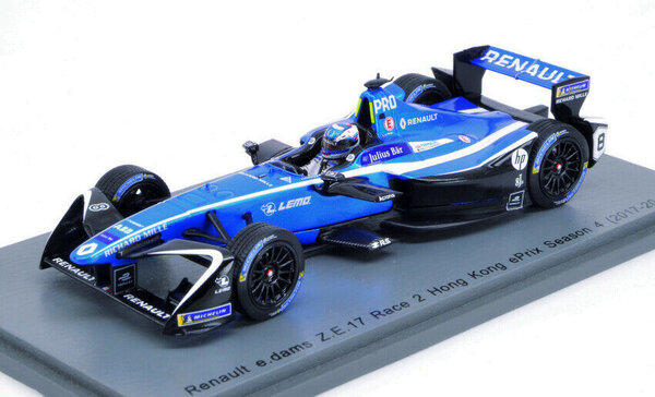 Formule E Formule E Renault Z.E. 16 #8 Team Renault E-Dams Hong Kong ePrix Season  2017-2018 - 1:43 - Spark Formule E Formule E Renault Z.E. 16 #8 Team Renault E-Dams Hong Kong ePrix Season  2017-2018 - 1:43 - Spark
