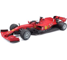 Formule 1 Ferrari SF1000 #5 S. Vettel Austrian GP 2020 - 1:18 - Bburago