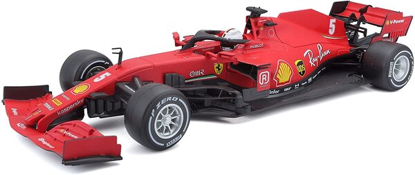 Formule 1 Ferrari SF1000 #5 S. Vettel Austrian GP 2020 - 1:18 - Bburago