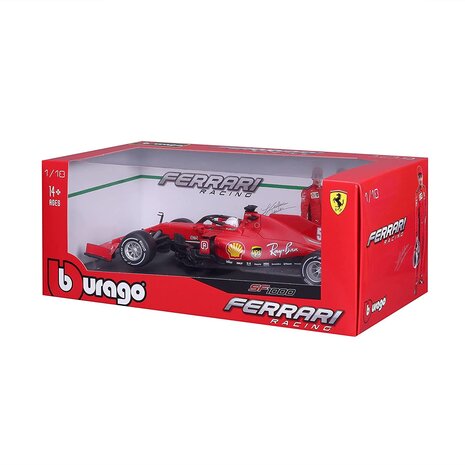 Formule 1 Ferrari SF1000 #5 S. Vettel Austrian GP 2020 - 1:18 - Bburago