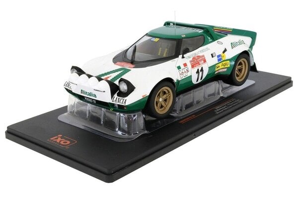Lancia Lancia Stratos HF #11 Winner Rally San Remo 1975 - 1:18 - IXO Models Lancia Lancia Stratos HF #11 Winner Rally San Remo 1975 - 1:18 - IXO Models