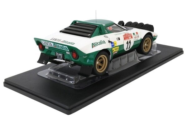 Lancia Lancia Stratos HF #11 Winner Rally San Remo 1975 - 1:18 - IXO Models Lancia Lancia Stratos HF #11 Winner Rally San Remo 1975 - 1:18 - IXO Models