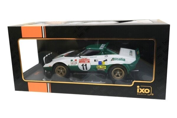 Lancia Lancia Stratos HF #11 Winner Rally San Remo 1975 - 1:18 - IXO Models Lancia Lancia Stratos HF #11 Winner Rally San Remo 1975 - 1:18 - IXO Models