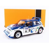 MG MG Metro 6R4 #14 RAC Rally 1986 - 1:18 - IXO Models