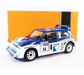 MG MG Metro 6R4 #14 RAC Rally 1986 - 1:18 - IXO Models MG MG Metro 6R4 #14 RAC Rally 1986 - 1:18 - IXO Models