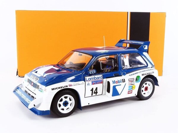MG MG Metro 6R4 #14 RAC Rally 1986 - 1:18 - IXO Models