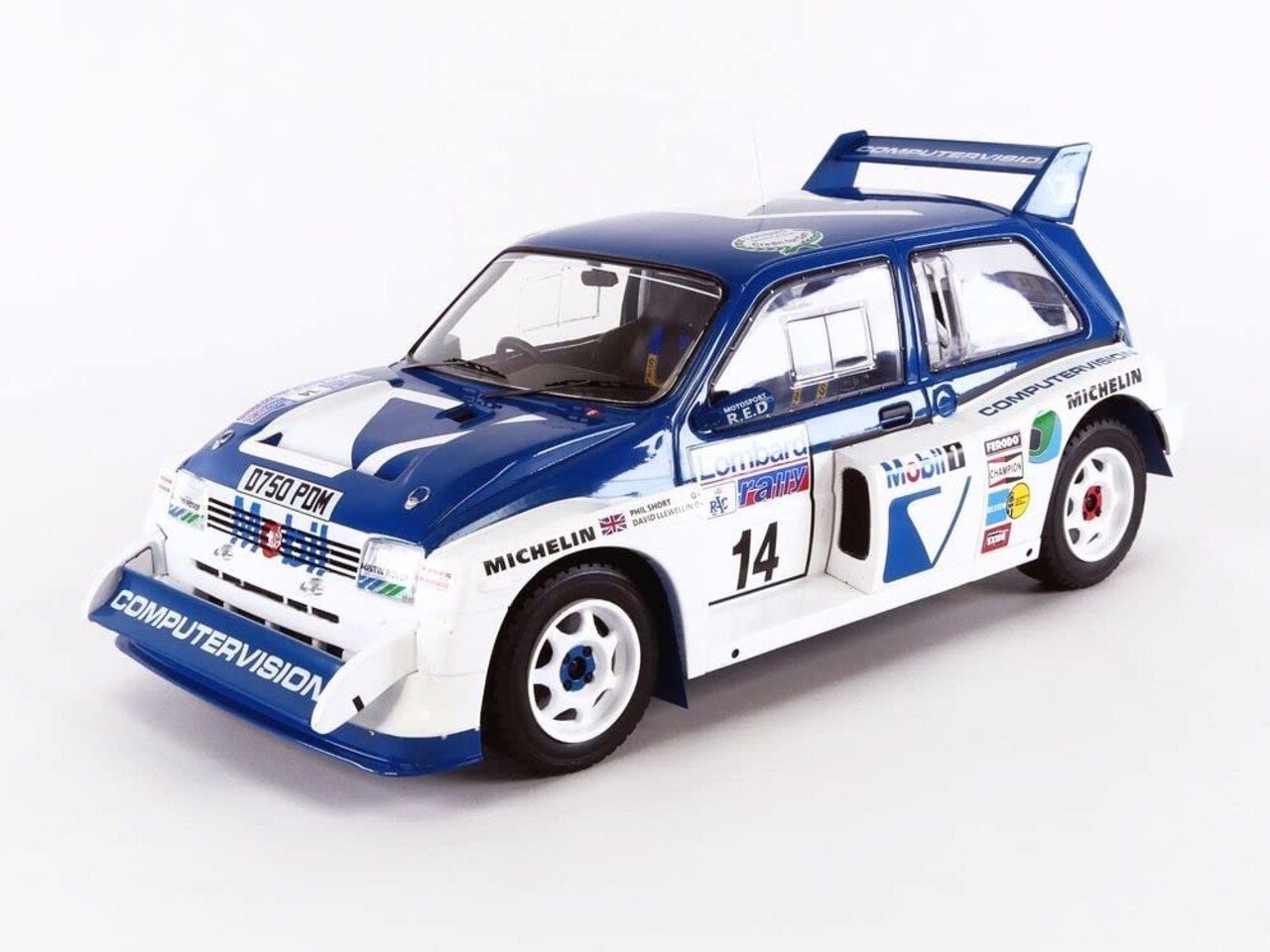 MG MG Metro 6R4 #14 RAC Rally 1986 - 1:18 - IXO Models