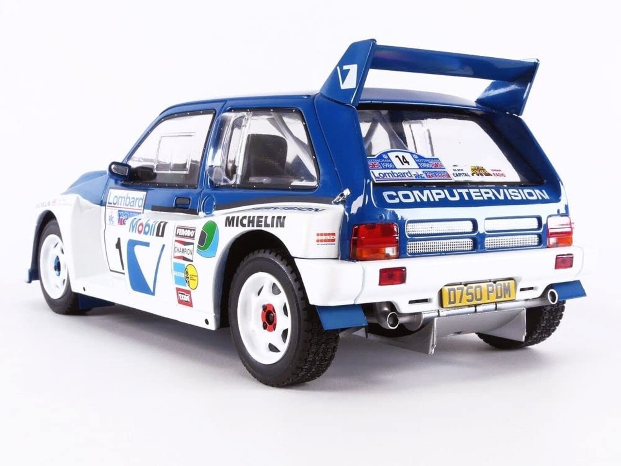 MG MG Metro 6R4 #14 RAC Rally 1986 - 1:18 - IXO Models