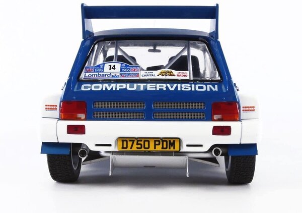 MG MG Metro 6R4 #14 RAC Rally 1986 - 1:18 - IXO Models