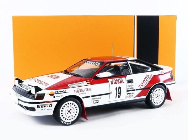 Toyota Toyota Celica GT-Four ST165 #19 Rally San Remo 1990 - 1:18 - IXO  Models