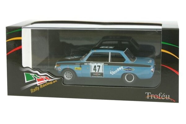 BMW BMW 2002 ti #47 Nürburgring 1971 - 1:43 - Troféu BMW BMW 2002 ti #47 Nürburgring 1971 - 1:43 - Troféu