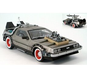 DeLorean DeLorean DMC 12  'Back to the Future III' - 1:18 - Sun Star DeLorean DeLorean DMC 12  'Back to the Future III' - 1:18 - Sun Star