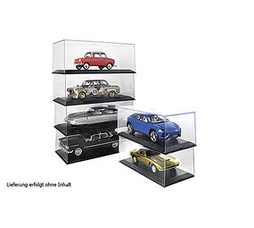 Plastic Display Case (6x) - 1:18 - Modelcar Group