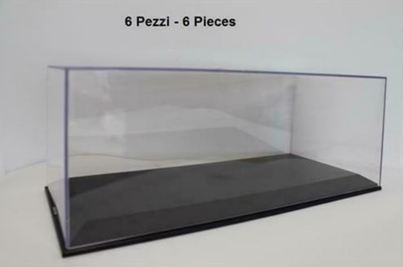 Plastic Display Case (6x) - 1:18 - Modelcar Group