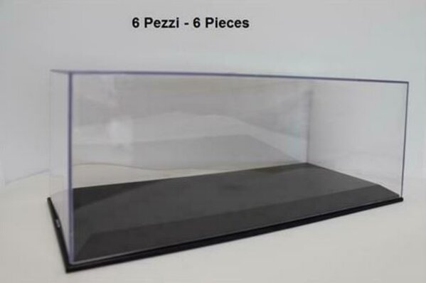 Plastic Display Case (6x) - 1:18 - Modelcar Group