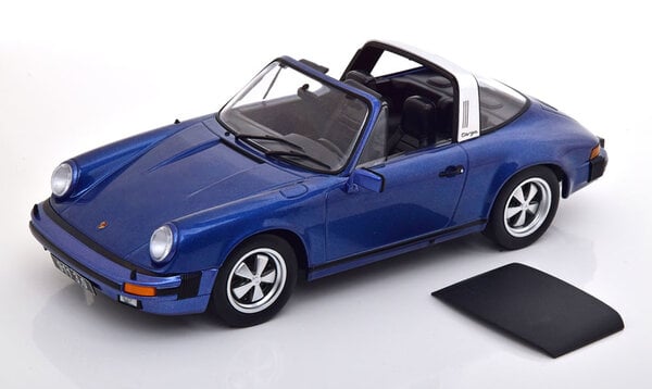 Porsche Porsche 911 SC Targa 1977 - 1:18 - KK Scale Porsche Porsche 911 SC Targa 1977 - 1:18 - KK Scale
