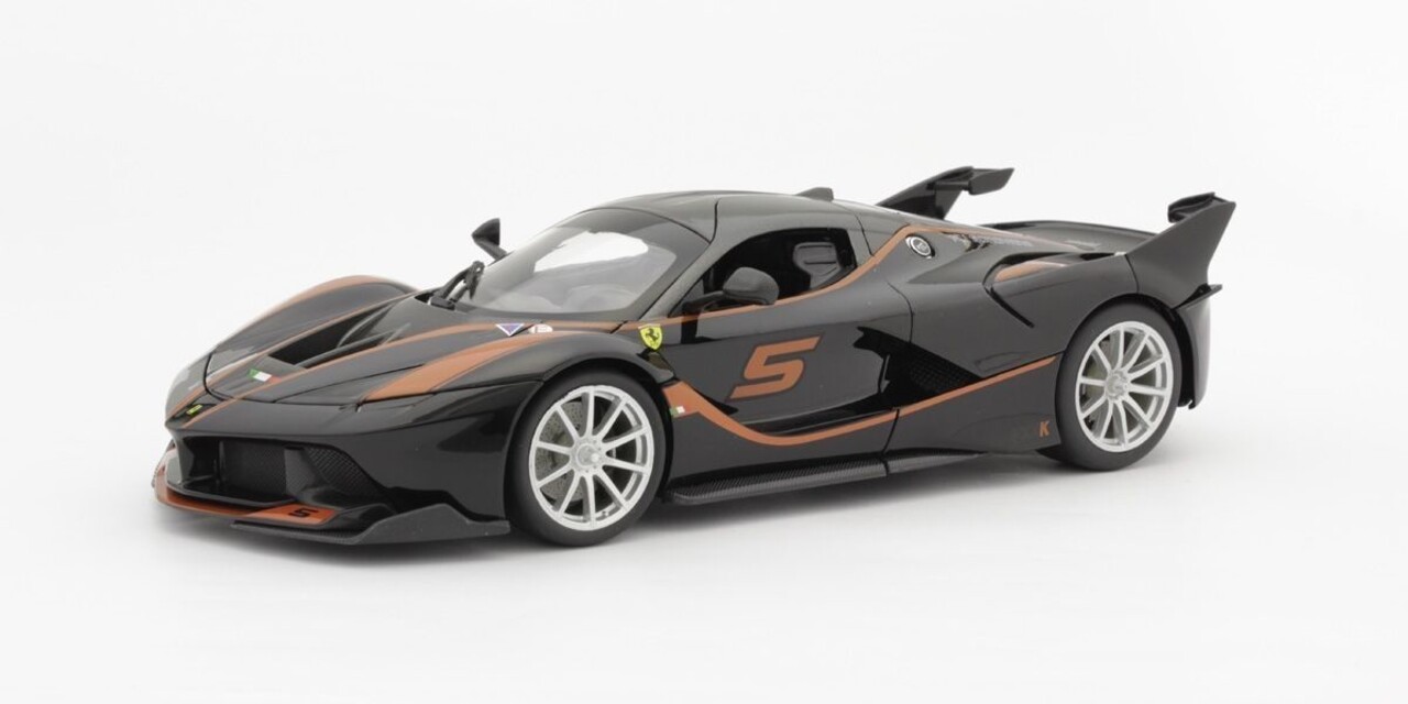 Ferrari Ferrari FXX K #5 - 1:18 - Bburago Ferrari Ferrari FXX K #5 - 1:18 - Bburago