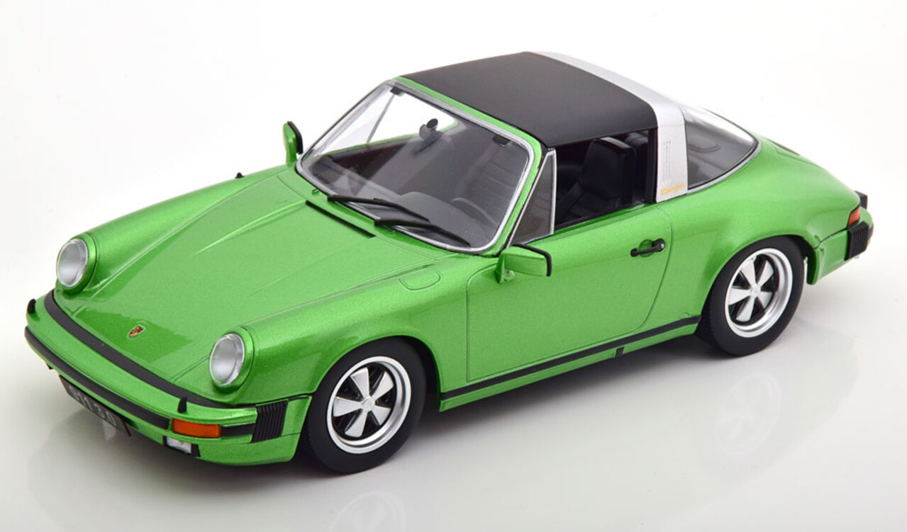Porsche Porsche 911 SC Targa 1977 - 1:18 - KK Scale