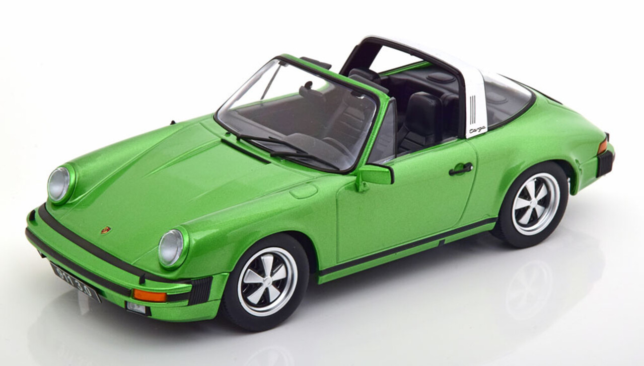 Porsche Porsche 911 SC Targa 1977 - 1:18 - KK Scale