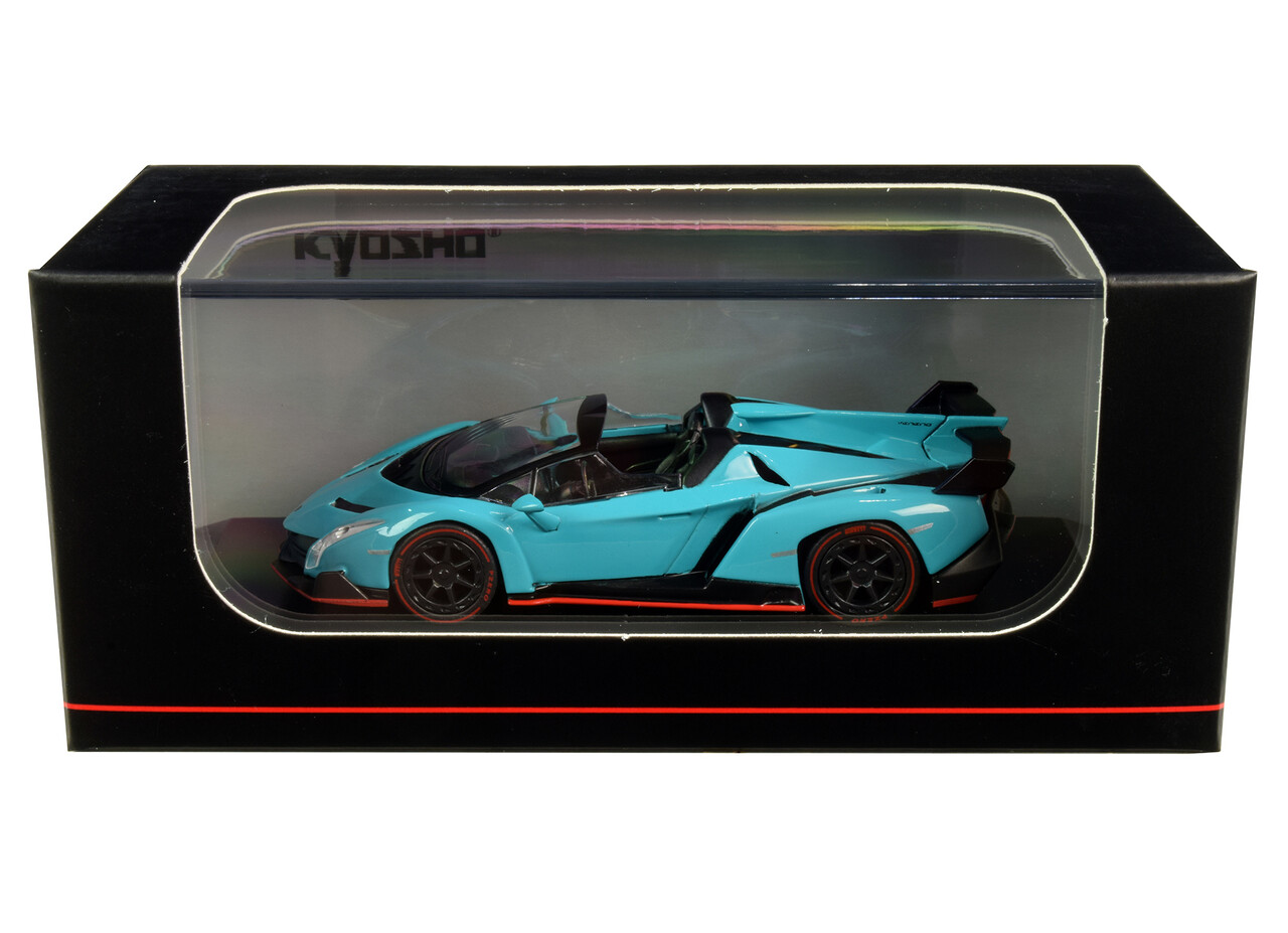 Lamborghini Lamborghini Veneno Roadster - 1:64 - Kyosho Lamborghini Lamborghini Veneno Roadster - 1:64 - Kyosho