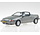 Volvo 480 Turbo Cabriolet 1990 - 1:43 - Triple 9 Collection