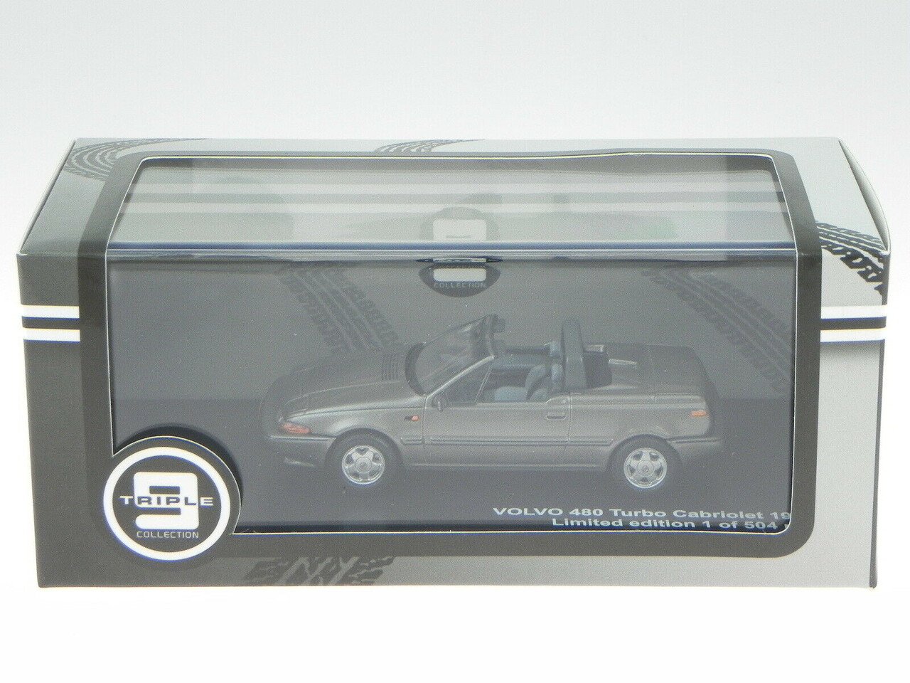 Volvo Volvo 480 Turbo Cabriolet 1990 - 1:43 - Triple 9 Collection Volvo Volvo 480 Turbo Cabriolet 1990 - 1:43 - Triple 9 Collection