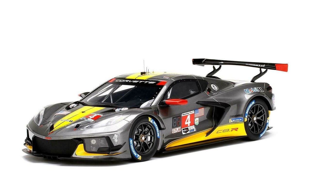 Chevrolet Chevrolet Corvette C8.R 6.2L V8 #4 Team Corvette Racing 2nd GTLM Class 24H Daytona 2021 - 1:18 - TrueScale Miniatures Chevrolet Chevrolet Corvette C8.R 6.2L V8 #4 Team Corvette Racing 2nd GTLM Class 24H Daytona 2021 - 1:18 - TrueScale Miniatures