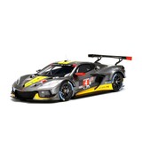 Chevrolet Chevrolet Corvette C8.R 6.2L V8 #4 Team Corvette Racing 2nd GTLM Class 24H Daytona 2021 - 1:18 - TrueScale Miniatures Chevrolet Chevrolet Corvette C8.R 6.2L V8 #4 Team Corvette Racing 2nd GTLM Class 24H Daytona 2021 - 1:18 - TrueScale Miniatures