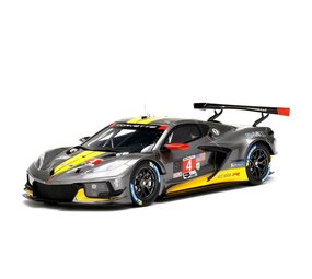 Chevrolet Chevrolet Corvette C8.R 6.2L V8 #4 Team Corvette Racing 2nd GTLM Class 24H Daytona 2021 - 1:18 - TrueScale Miniatures Chevrolet Chevrolet Corvette C8.R 6.2L V8 #4 Team Corvette Racing 2nd GTLM Class 24H Daytona 2021 - 1:18 - TrueScale Miniatures