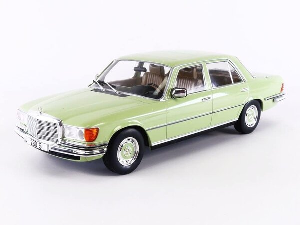 Mercedes-Benz Mercedes-Benz W116 1972 - 1:18 - Modelcar Group Mercedes-Benz Mercedes-Benz W116 1972 - 1:18 - Modelcar Group