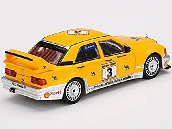 Mercedes-Benz Mercedes-Benz 190E Evo2 AMG #3 Camel Yellow Pages Invitational Kyalami 1990 - 1:43 - TrueScale Miniatures
