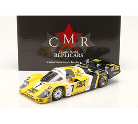 Porsche Porsche 956 LH #7 Winner 24h Le Mans 1985 - 1:12 - CMR Classic Model Replicars Porsche Porsche 956 LH #7 Winner 24h Le Mans 1985 - 1:12 - CMR Classic Model Replicars