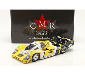 Porsche Porsche 956 LH #7 Winner 24h Le Mans 1984 - 1:12 - CMR Classic Model Replicars Porsche Porsche 956 LH #7 Winner 24h Le Mans 1984 - 1:12 - CMR Classic Model Replicars