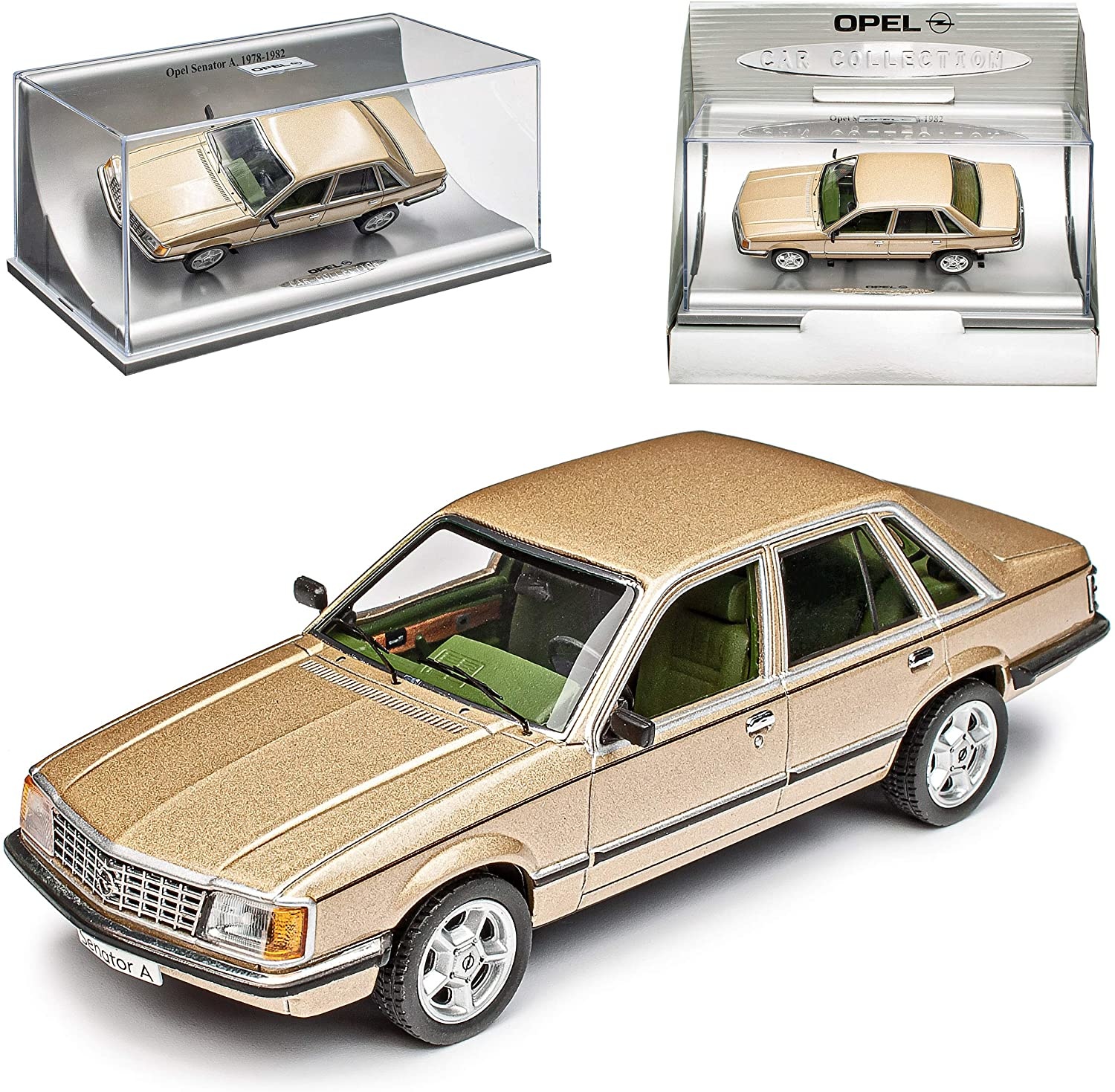 Opel Senator A 1978 / 1982 - 1:43 - Schuco - HMKT