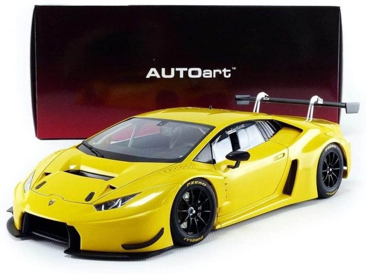 Lamborghini Lamborghini Huracán GT3 - 1:18 - AUTOart Lamborghini Lamborghini Huracán GT3 - 1:18 - AUTOart