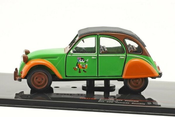 Citroen Citroën 2CV Deuchie Association - 1:43 - IXO Models