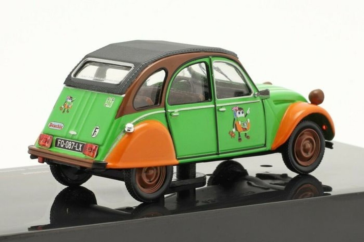 Citroen Citroën 2CV Deuchie Association - 1:43 - IXO Models