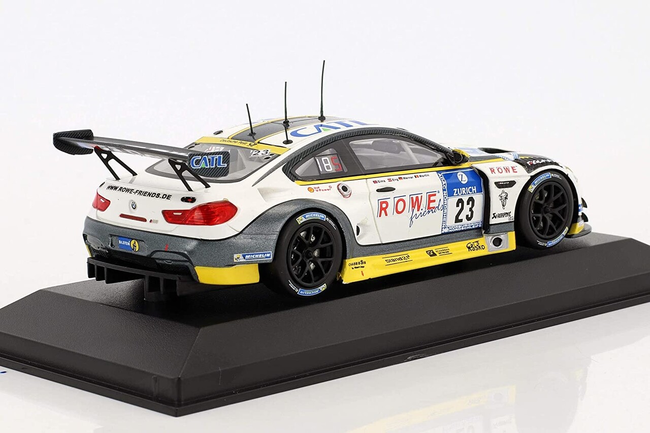 BMW BMW M6 GT3 #23 ROWE Racing 24h Nürburgring 2016 - 1:43 - Minichamps