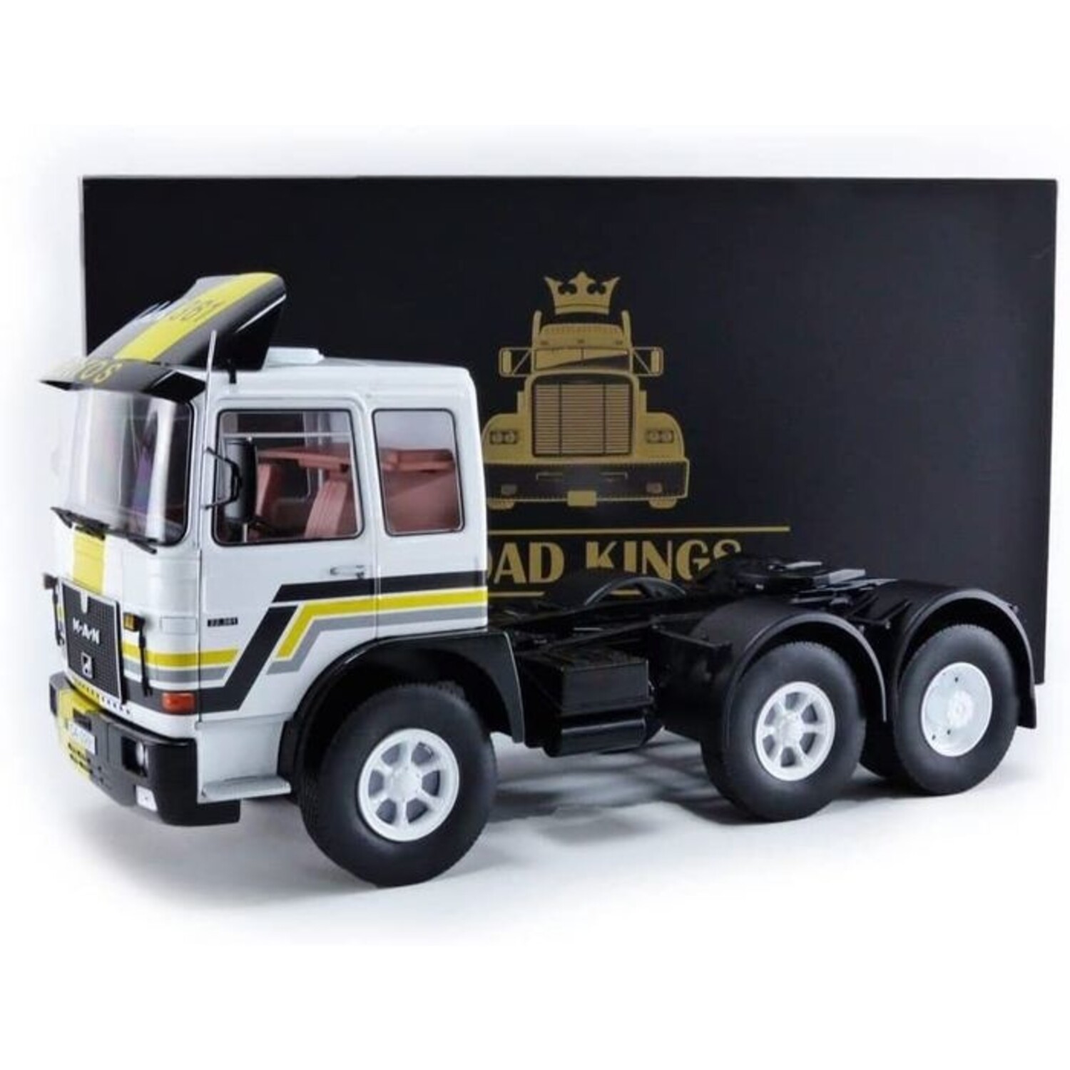MAN F8 22.361 Tractor 1978 - 1:18 - Road Kings - HMKT