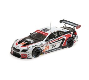 BMW BMW M6 GT3 #91 AAI Motorsport Asian Le Mans Series 2016 - 1:43 - Minichamps BMW BMW M6 GT3 #91 AAI Motorsport Asian Le Mans Series 2016 - 1:43 - Minichamps