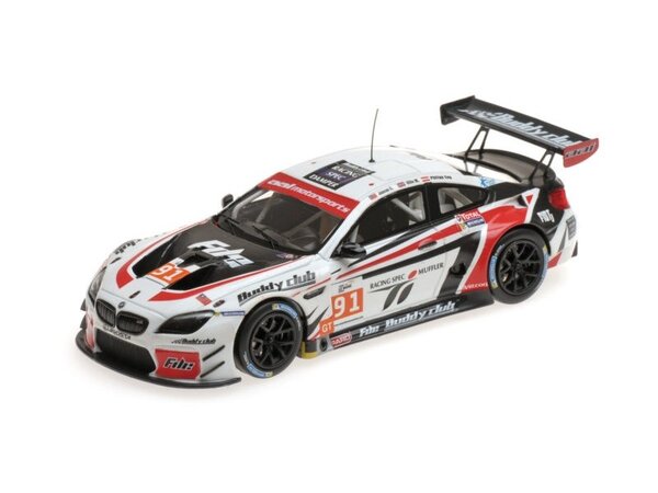 BMW M6 GT3 #91 AAI Motorsport Asian Le Mans Series 20161:43
