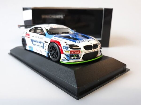 BMW BMW M6 GT3 #2 Teo Martin Motorsport International GT Open 2016 - 1:43 - Minichamps