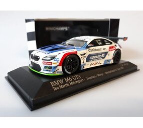 BMW BMW M6 GT3 #2 Teo Martin Motorsport International GT Open 2016 - 1:43 - Minichamps BMW BMW M6 GT3 #2 Teo Martin Motorsport International GT Open 2016 - 1:43 - Minichamps