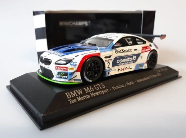 BMW BMW M6 GT3 #2 Teo Martin Motorsport International GT Open 2016 - 1:43 - Minichamps