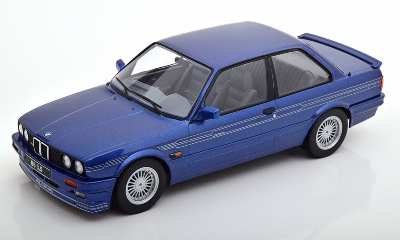 BMW BMW Alpina B6 3.5 1988 - 1:18 - KK Scale BMW BMW Alpina B6 3.5 1988 - 1:18 - KK Scale