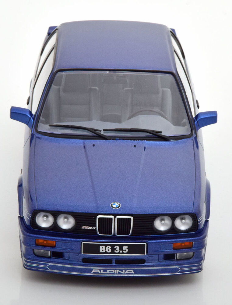 BMW BMW Alpina B6 3.5 1988 - 1:18 - KK Scale BMW BMW Alpina B6 3.5 1988 - 1:18 - KK Scale