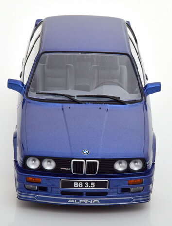 BMW BMW Alpina B6 3.5 1988 - 1:18 - KK Scale BMW BMW Alpina B6 3.5 1988 - 1:18 - KK Scale
