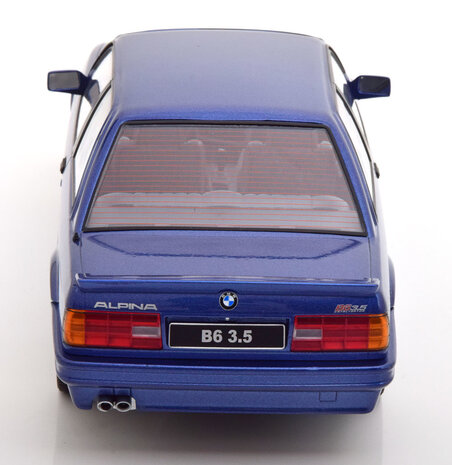 BMW BMW Alpina B6 3.5 1988 - 1:18 - KK Scale BMW BMW Alpina B6 3.5 1988 - 1:18 - KK Scale